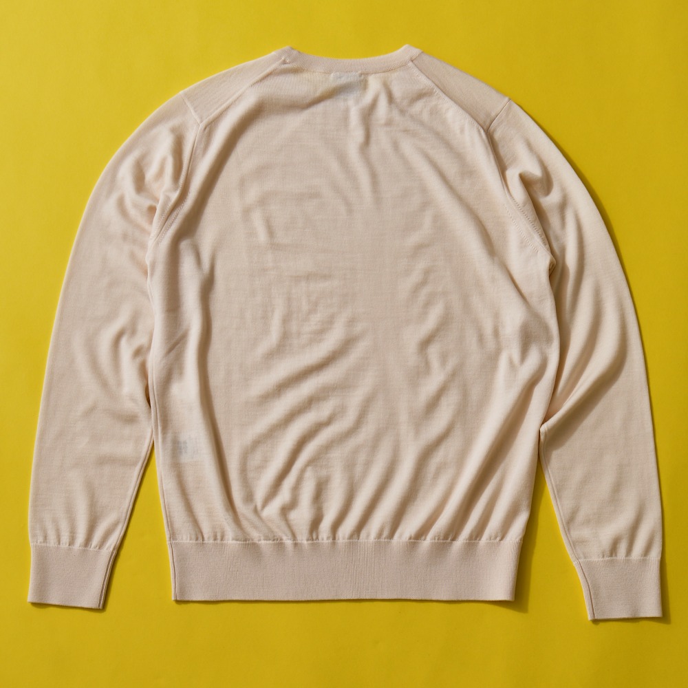 no+af（ノアフ）ウール100％ エクストラファインゲージニット