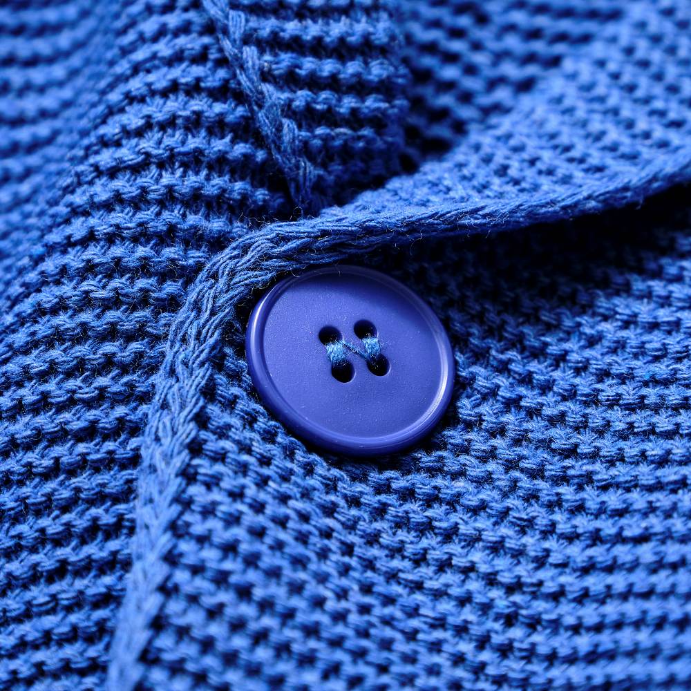 OVER-D イタリア製 コットンニットジャケット