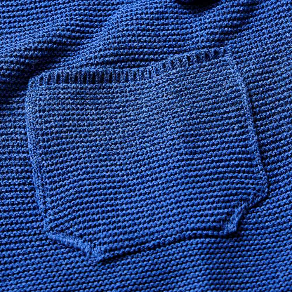 OVER-D イタリア製 コットンニットジャケット