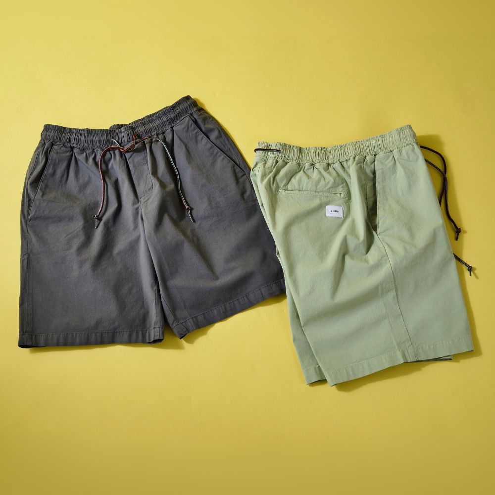 SHOE(シュー) イタリア製 軽快コットン ショートパンツ