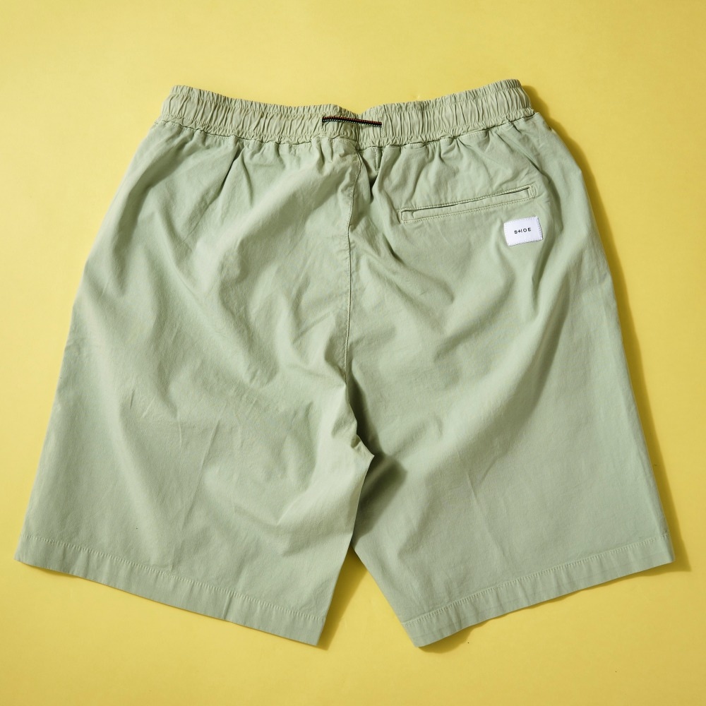SHOE(シュー) イタリア製 軽快コットン ショートパンツ