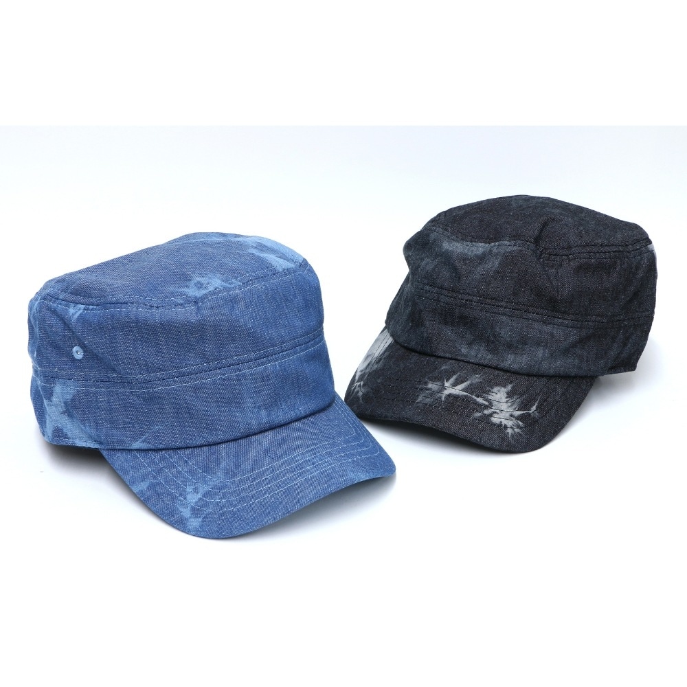 アミナコレクション 絞り染めワークキャップ