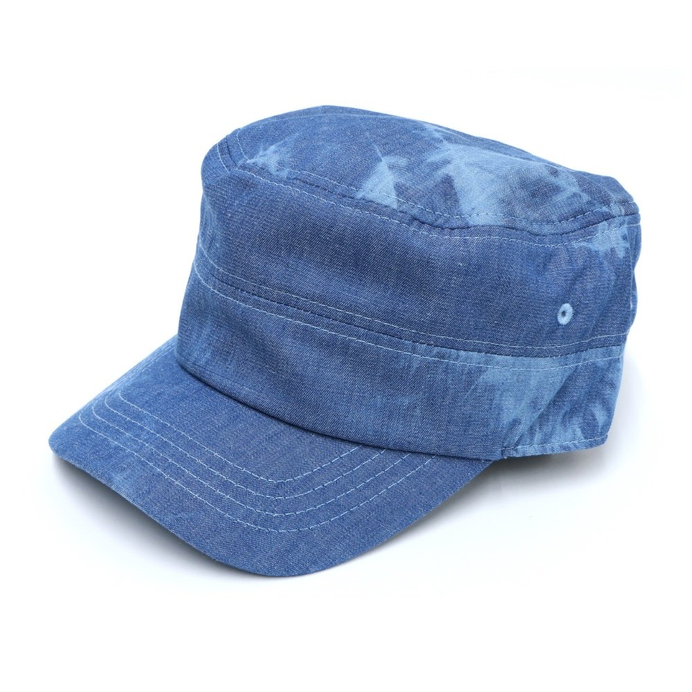 アミナコレクション 絞り染めワークキャップ