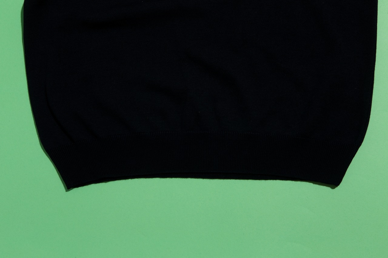 アルベルト　雨を弾く！ 撥水プルオーバーニット