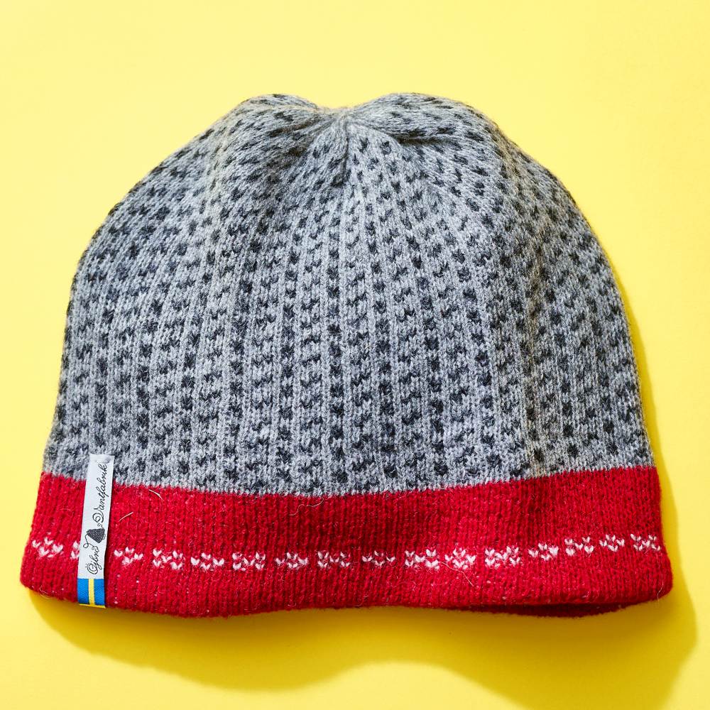スカフテ　スウェーデン伝統メリノニット帽