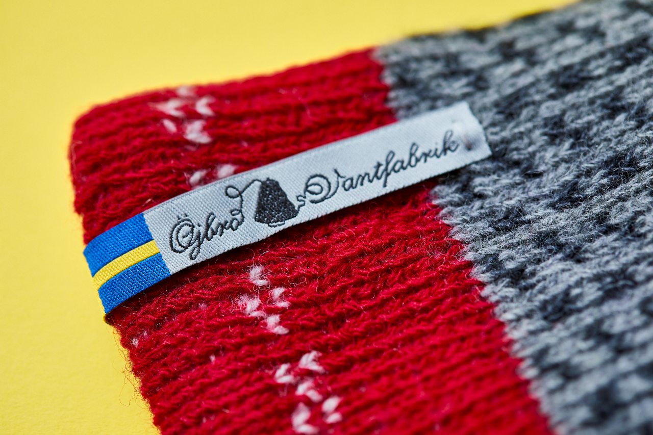 スカフテ　スウェーデン伝統メリノニット帽