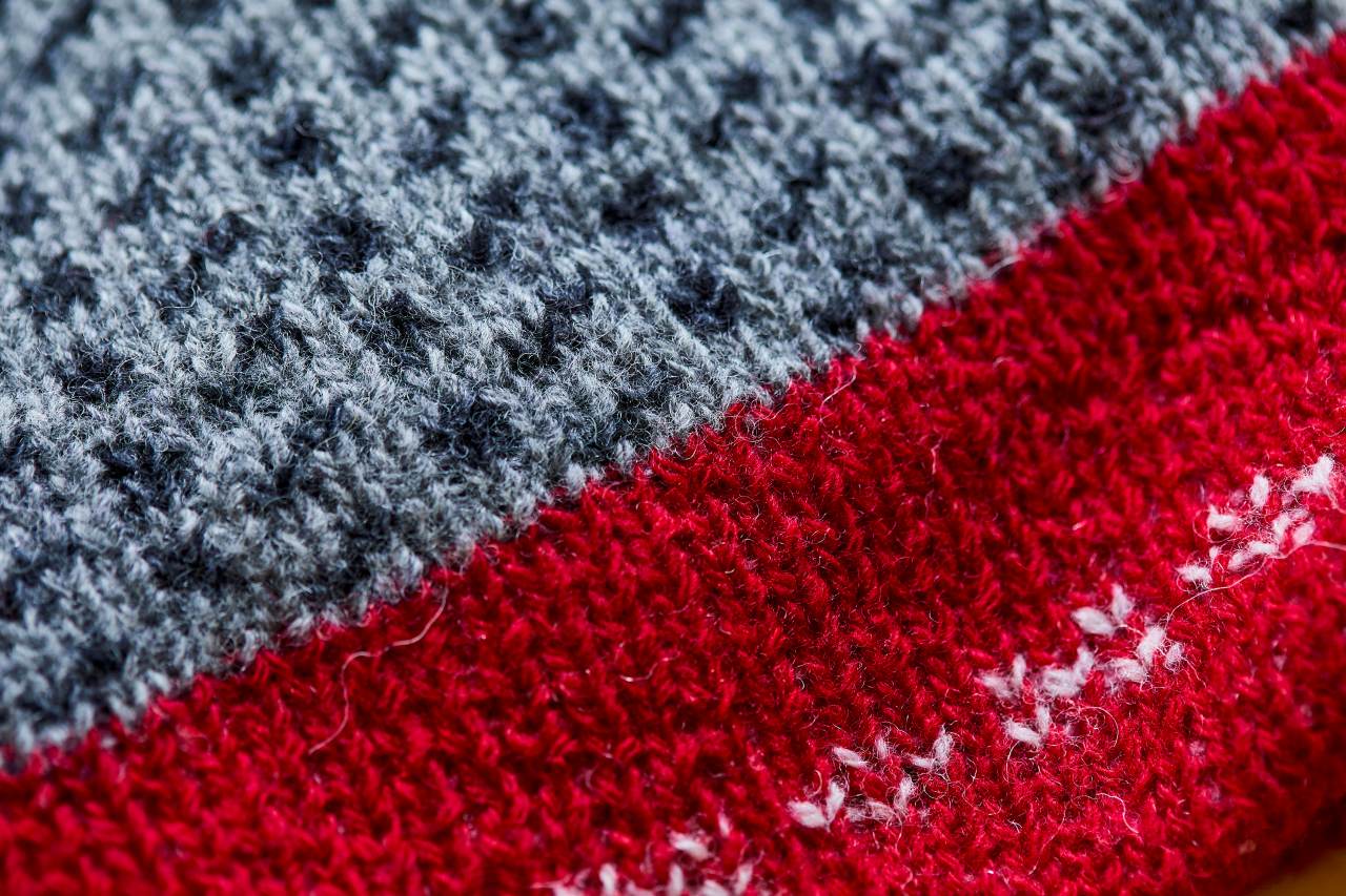 スカフテ　スウェーデン伝統メリノニット帽