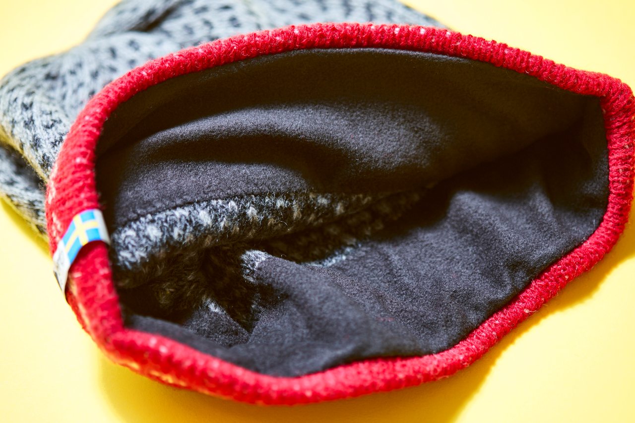 スカフテ　スウェーデン伝統メリノニット帽