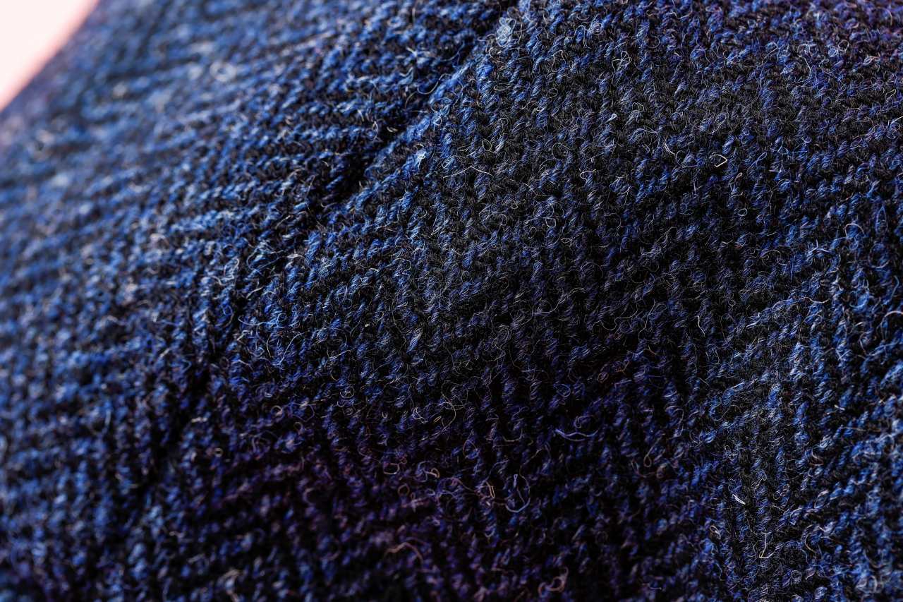 ハンナハット ウール100％ツイードキャップ＆パッチワークハンチング