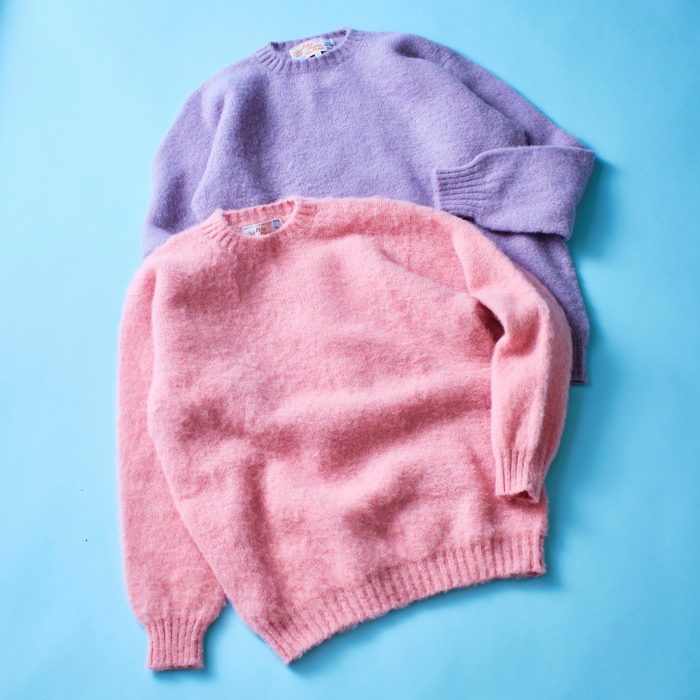 ピーターバランス　クルーネックセーター