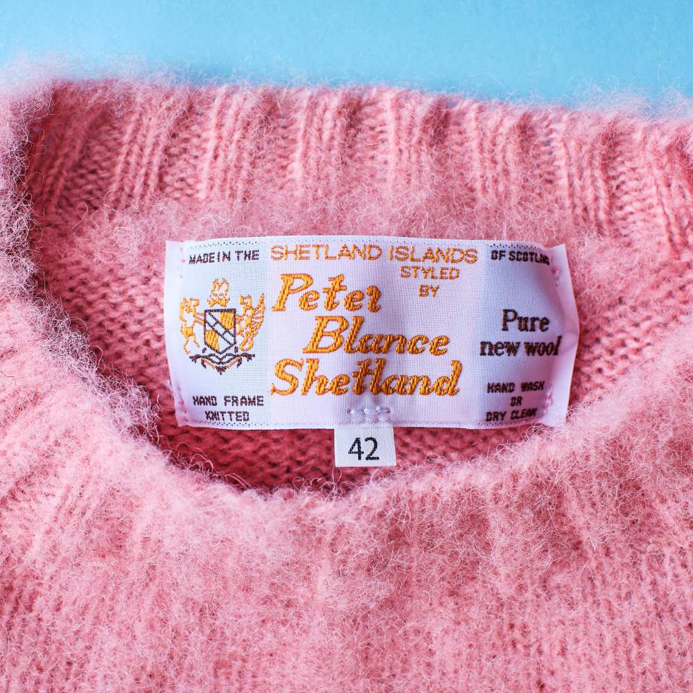 ピーターバランス　クルーネックセーター