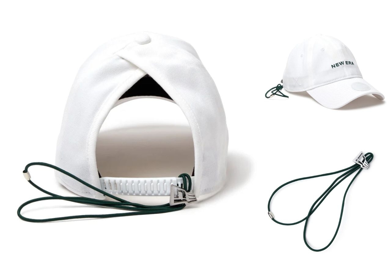 【【NEWERA GOLF】Women's 9FORTY ロングバイザー Open Back