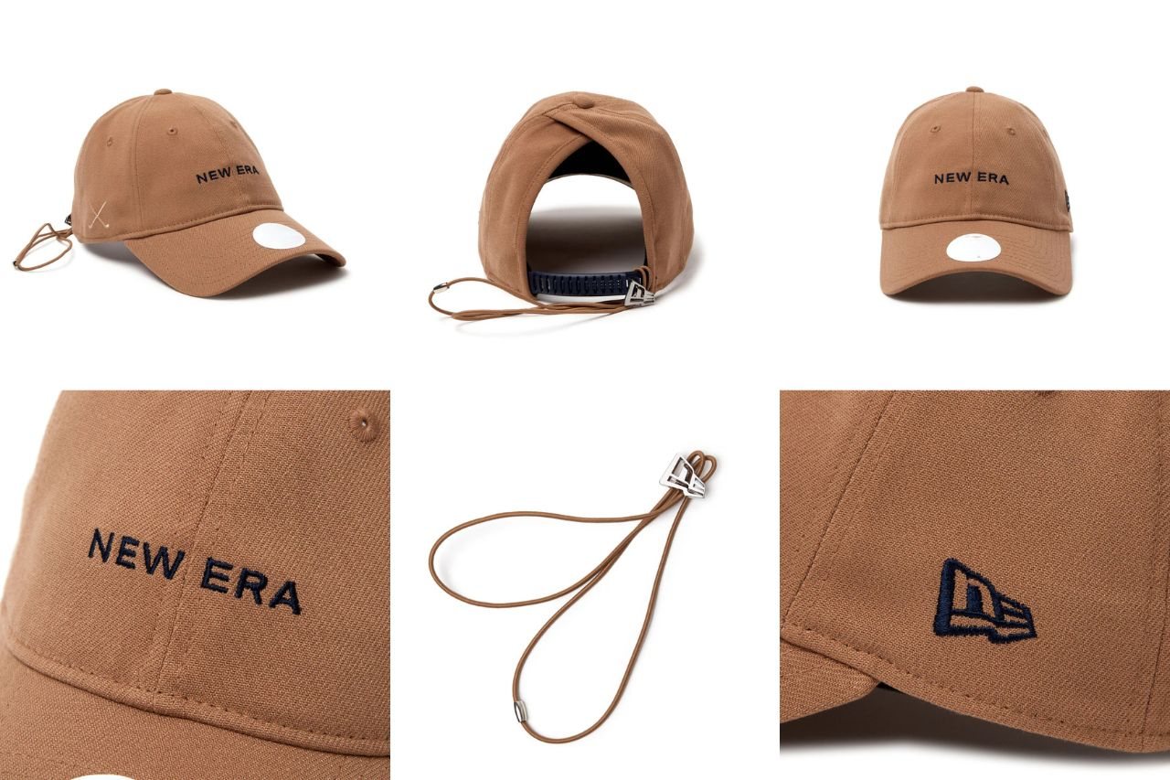 【NEWERA GOLF】Women's 9FORTY ロングバイザー Open Back