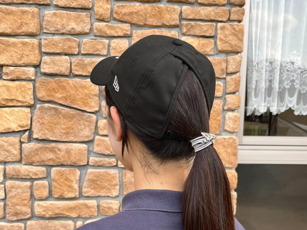 【【NEWERA GOLF】Women's 9FORTY ロングバイザー Open Back