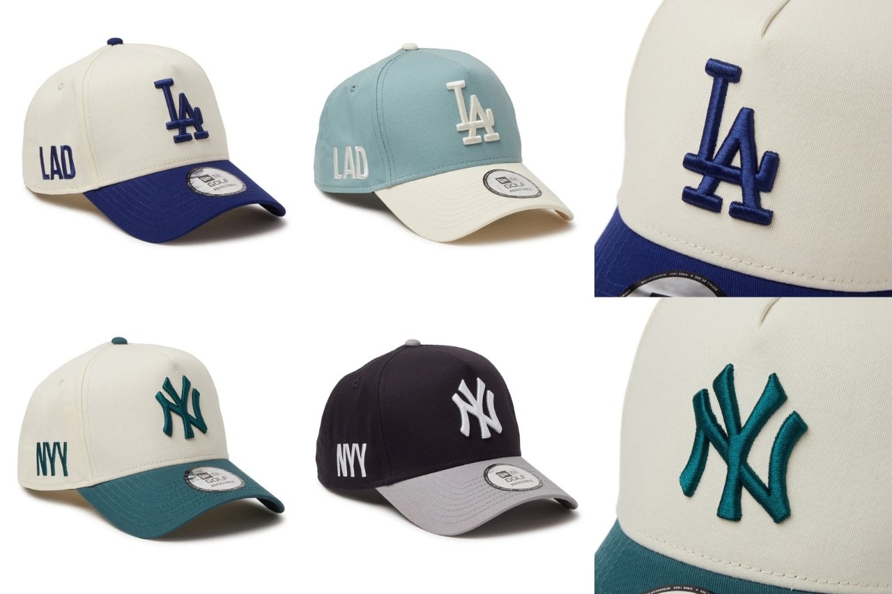 【NEWERA GOLF】9FORTY A-Frame MLB 2-Tone キャップ