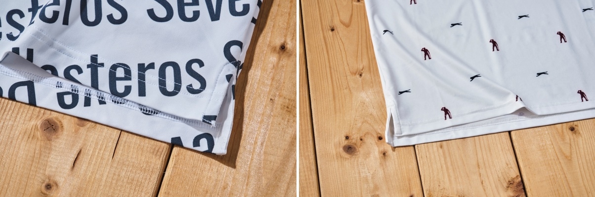 モデル着用はMサイズ。身長176cm、体重70Kg