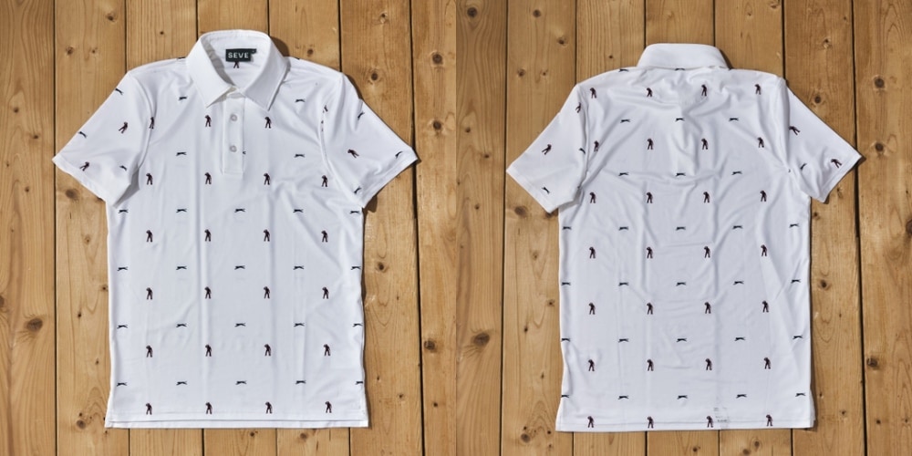 モデル着用はMサイズ。身長176cm、体重70Kg