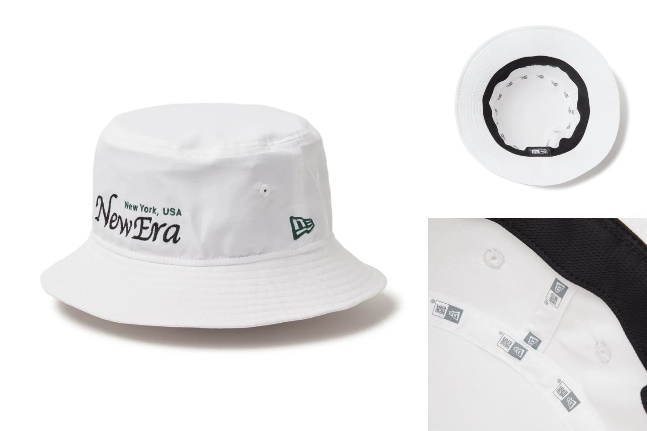 ハットの内側に夏ゴルフを快適にするための秘密が隠されている