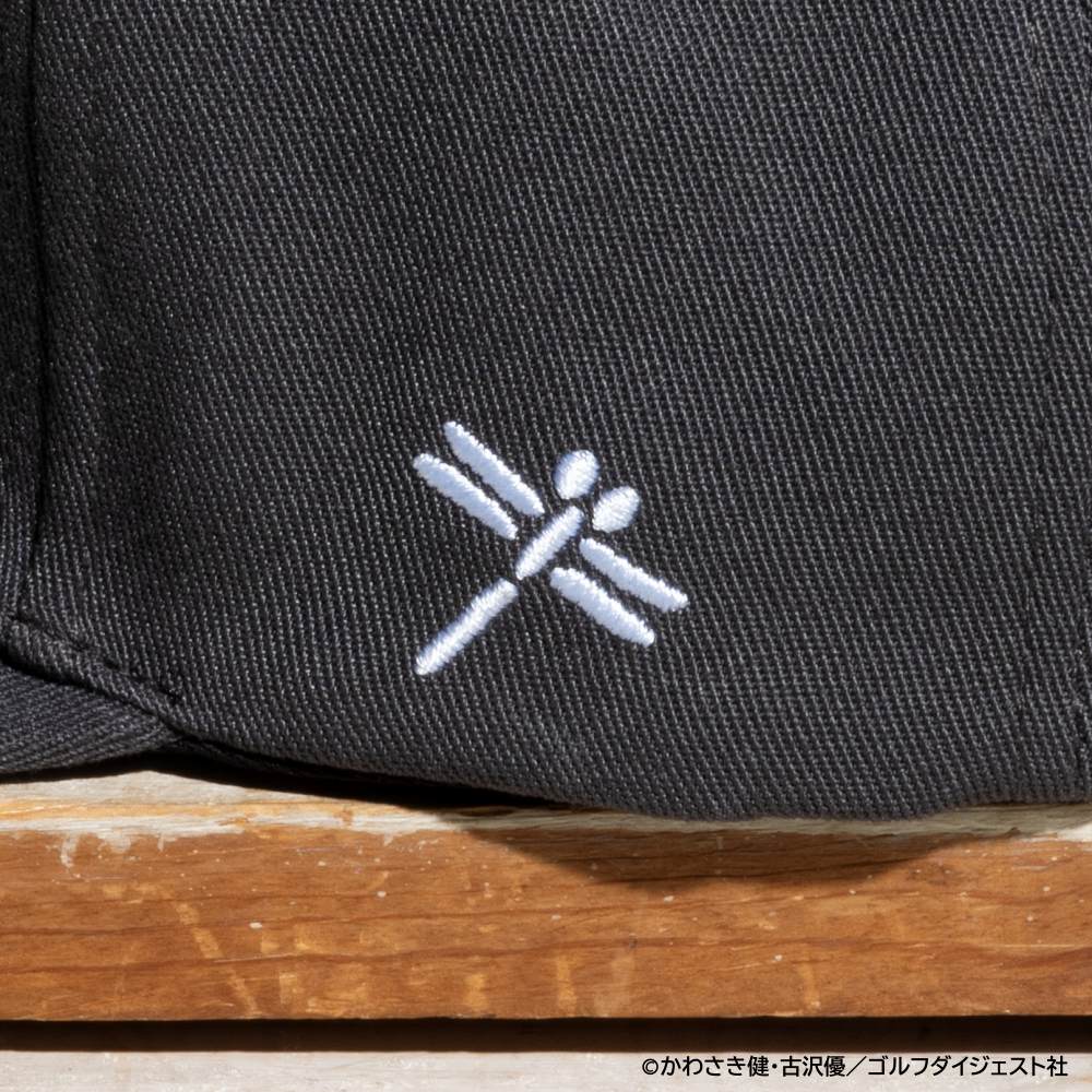 TONBO! GOLF パン猫フラットキャップ【FLANDEAVOR × オーイ! とんぼ】