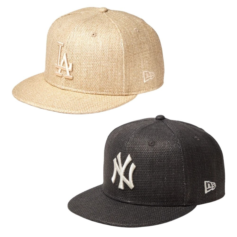  9FIFTY Paper素材 キャップ ロサンゼルス・ドジャース /ニューヨーク・ヤンキース