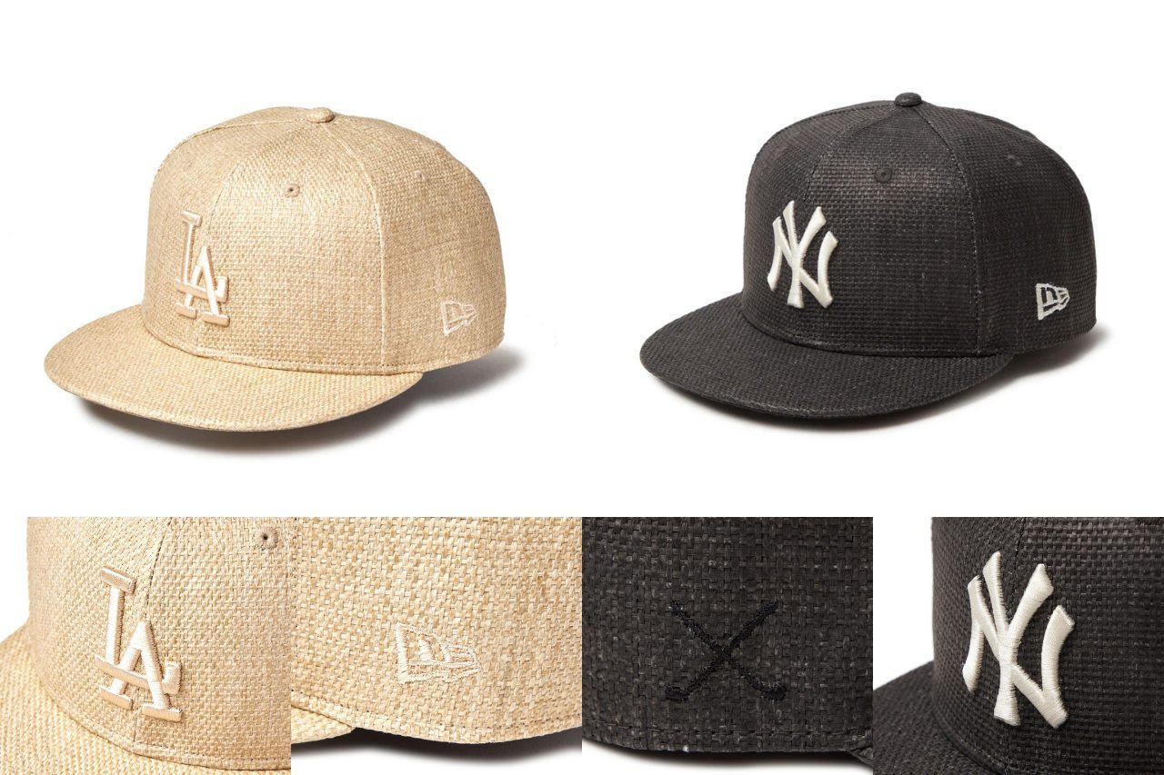  9FIFTY Paper素材 キャップ ロサンゼルス・ドジャース /ニューヨーク・ヤンキース