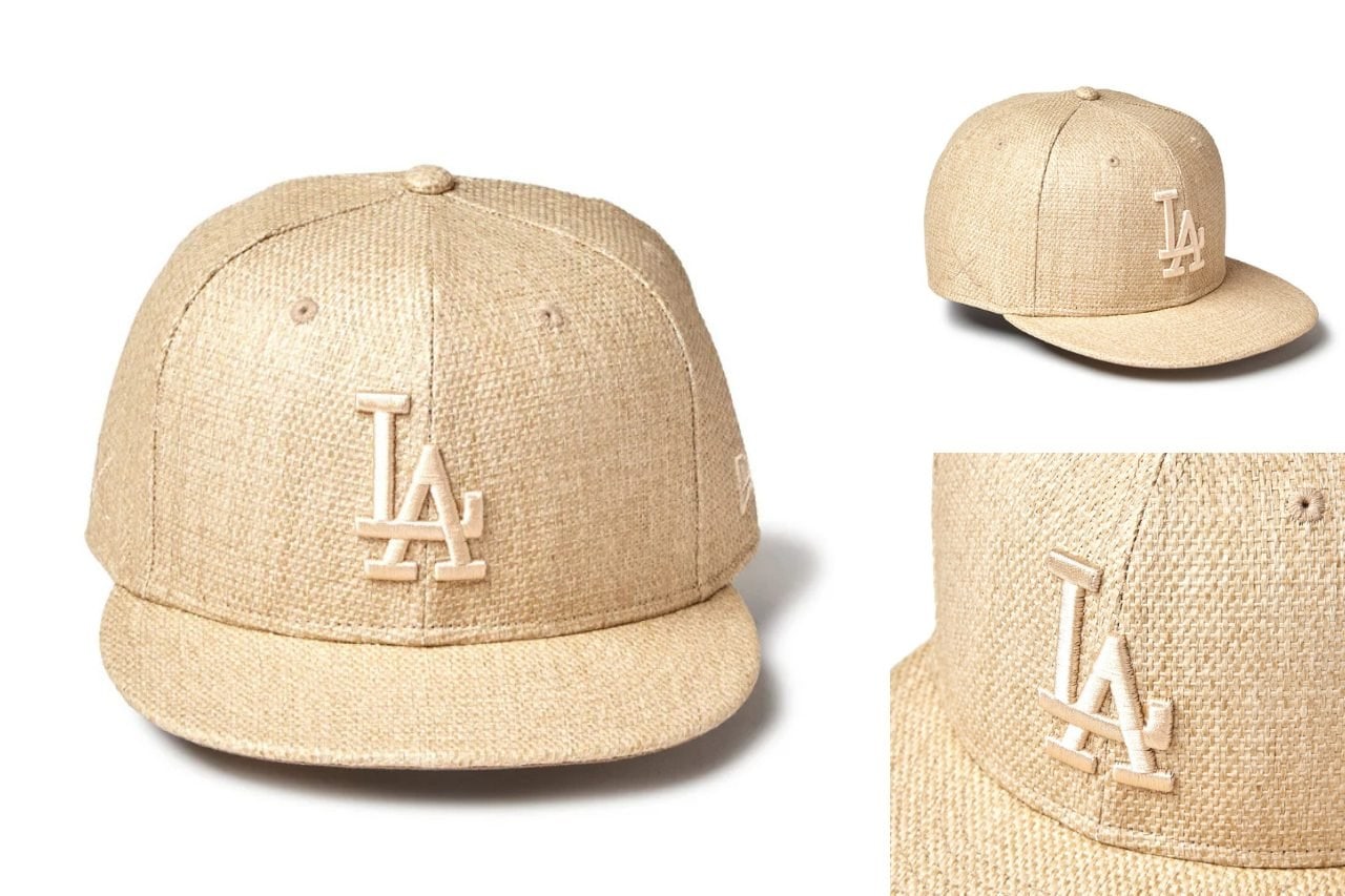  9FIFTY Paper素材 キャップ ロサンゼルス・ドジャース /ニューヨーク・ヤンキース