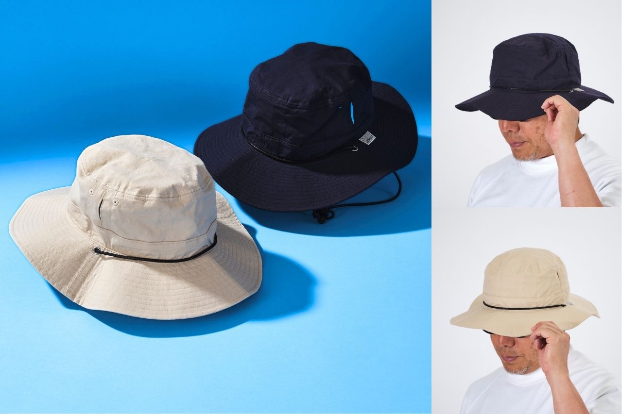 コカゲル® MWアドベンチャーハット