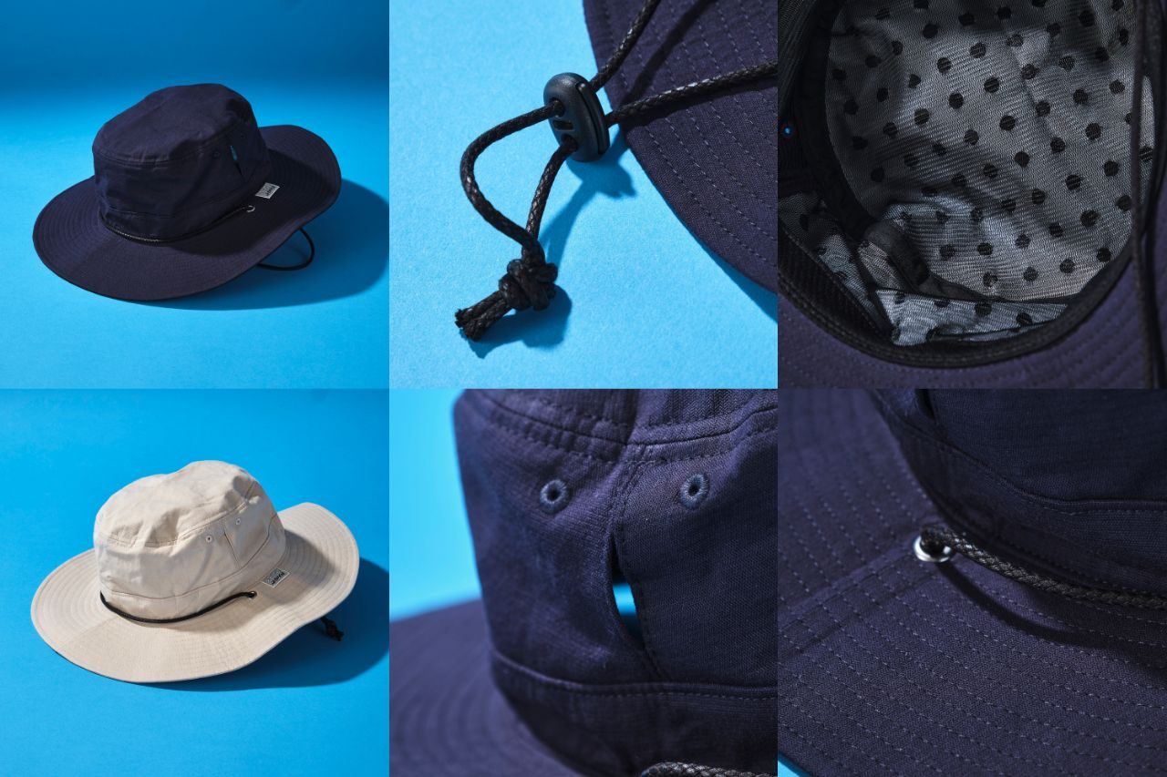 コカゲル® MWアドベンチャーハット