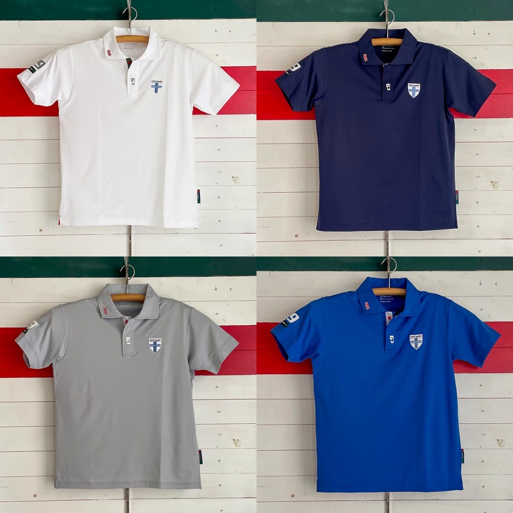 コメクエスト　DRYホリゾンカラーポロ15