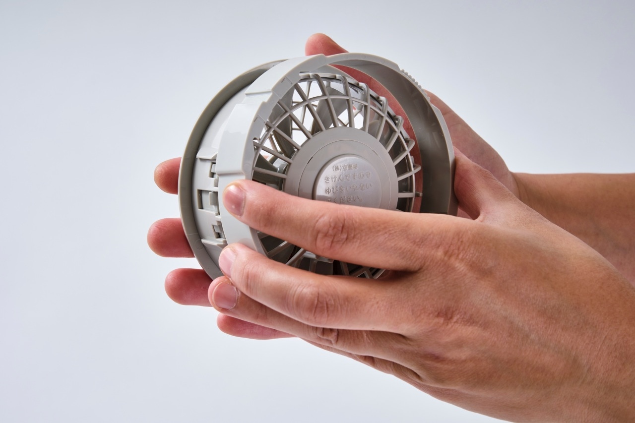 株式会社空調服® ファン＆バッテリー付きポロシャツ