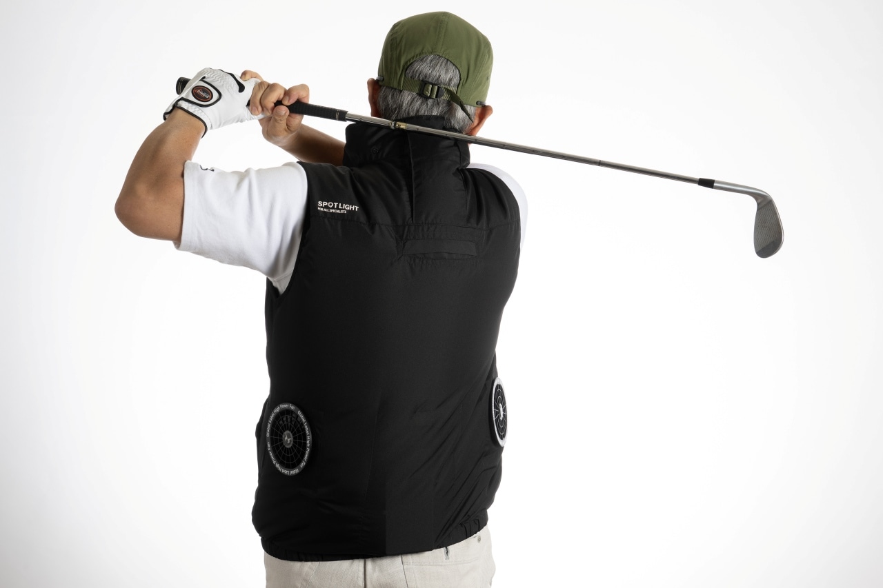 涼しい風が身体を駆け巡る空調風神服3点セット