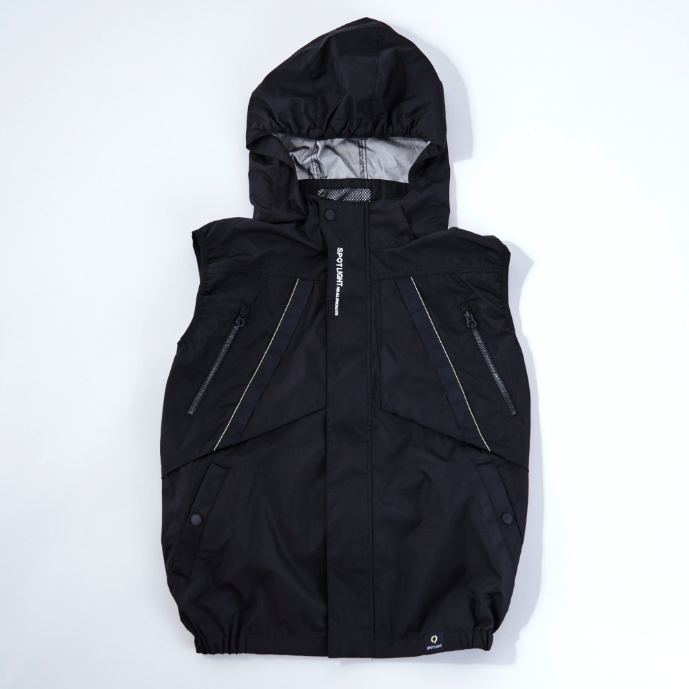 フードは取り外し可能