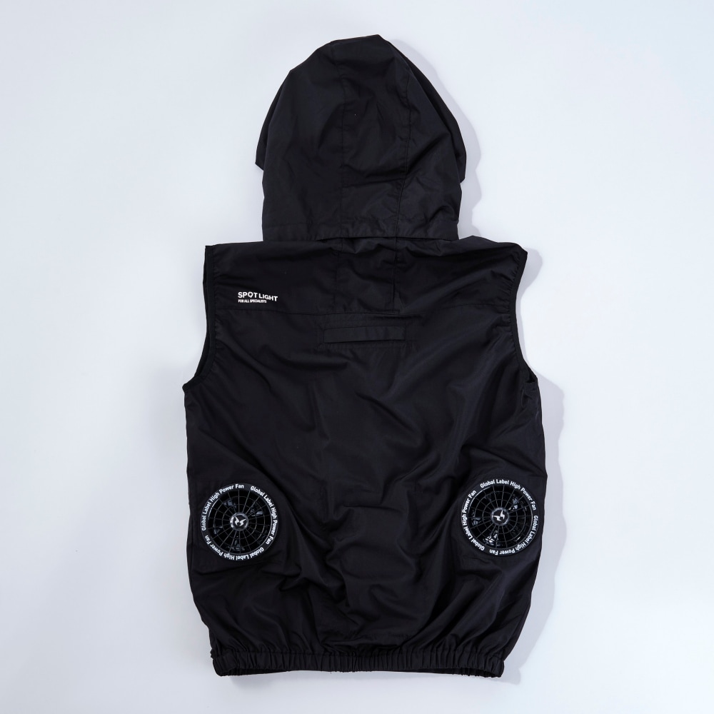 フードは取り外し可能