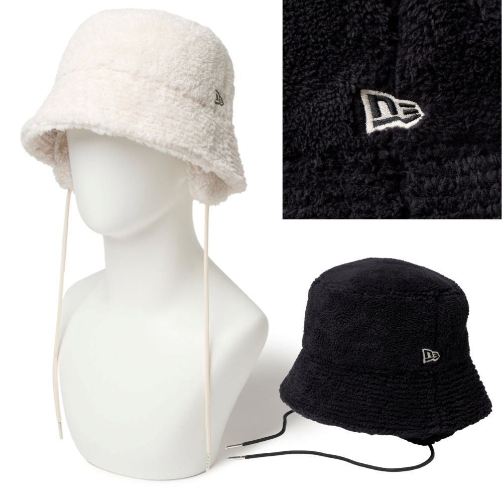 【NEW ERA GOLF】 Women's バケットハット01 セーラーブリム Dog Ear