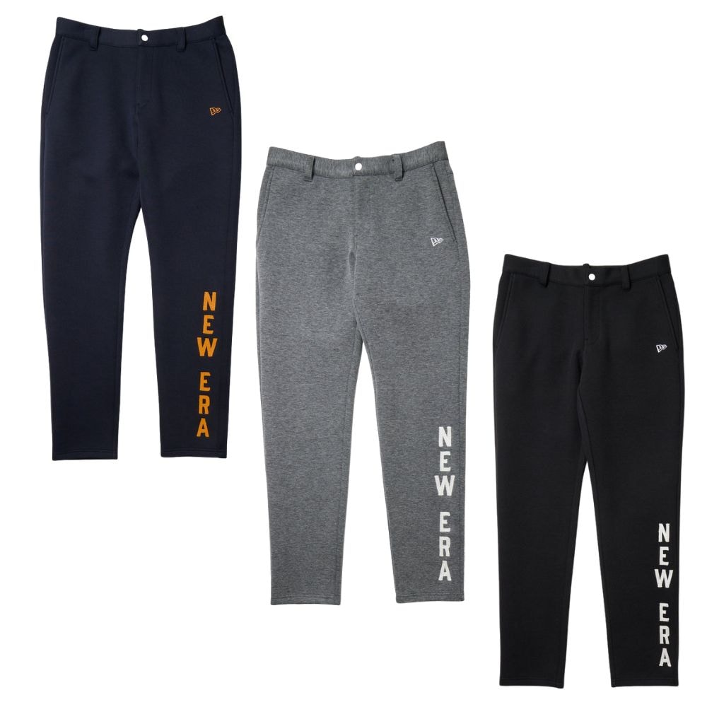 テックスウェット テーパードパンツ　サイドロゴ