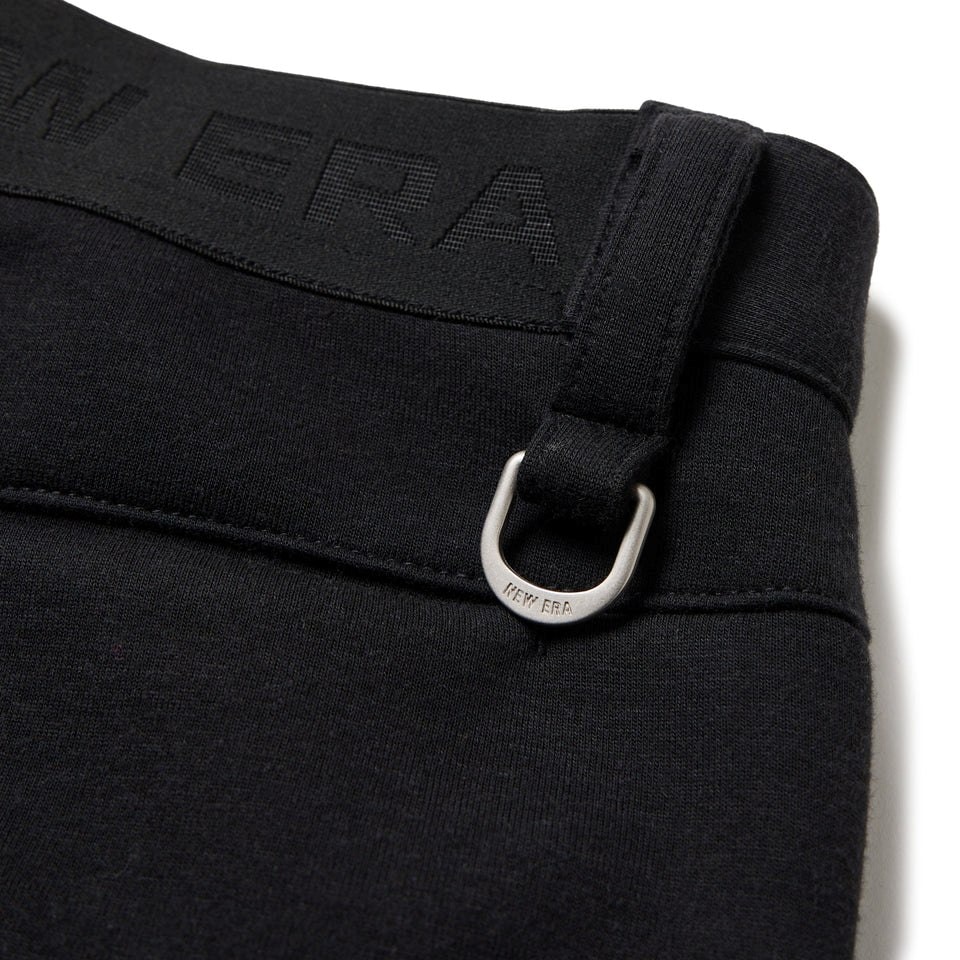 ニューエラゴルフ　テックスウェット テーパードパンツ・ブラック