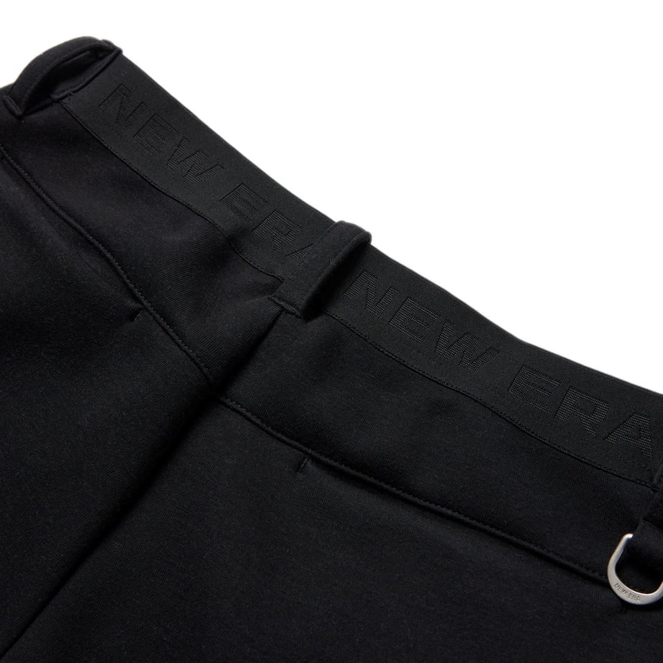 ニューエラゴルフ　テックスウェット テーパードパンツ・ブラック