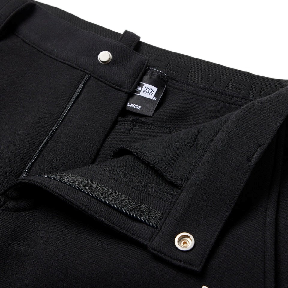 ニューエラゴルフ　テックスウェット テーパードパンツ・ブラック