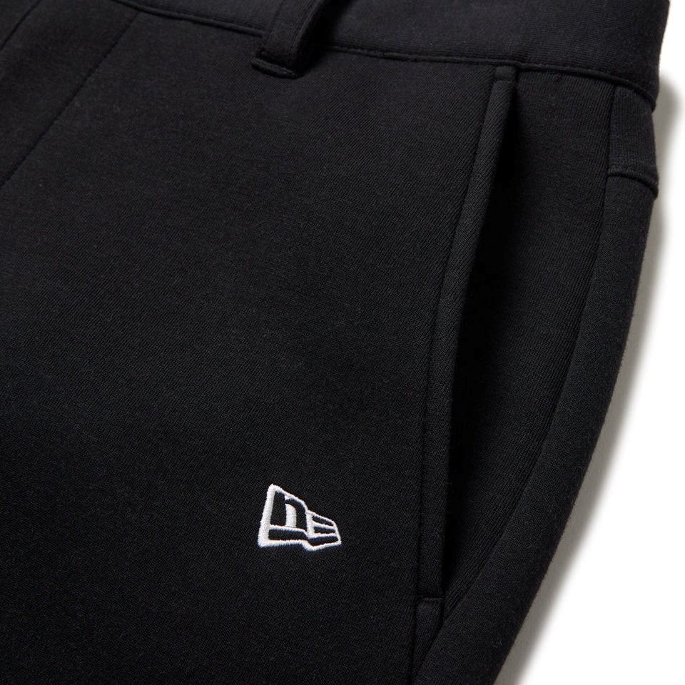 ニューエラゴルフ　テックスウェット テーパードパンツ・ブラック