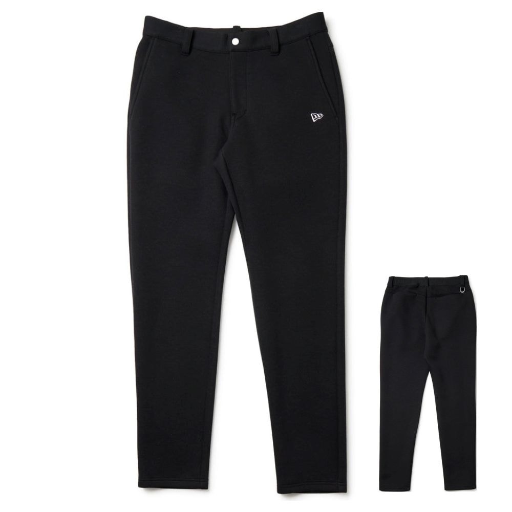 ニューエラゴルフ　テックスウェット テーパードパンツ・ブラック
