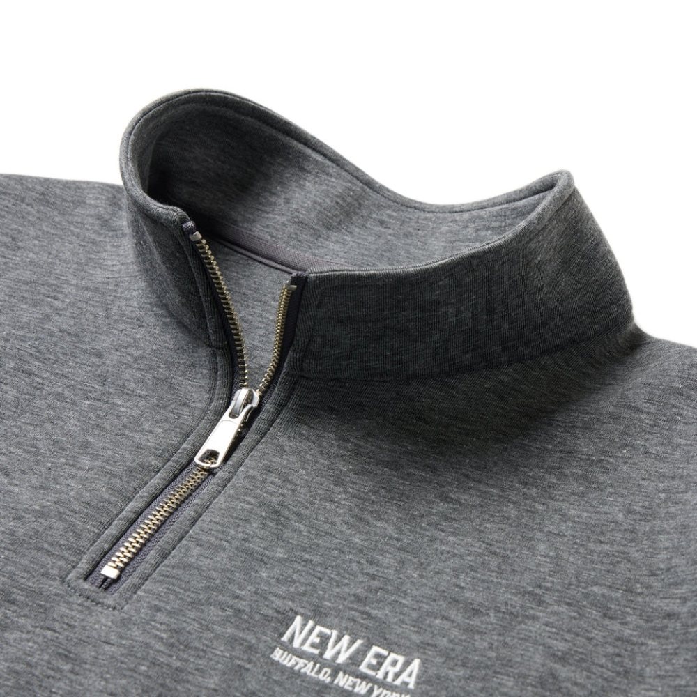 ニューエラゴルフ　テックスウェット ハーフジップ プルオーバー