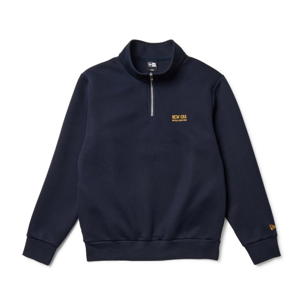 ニューエラゴルフ　テックスウェット ハーフジップ プルオーバー