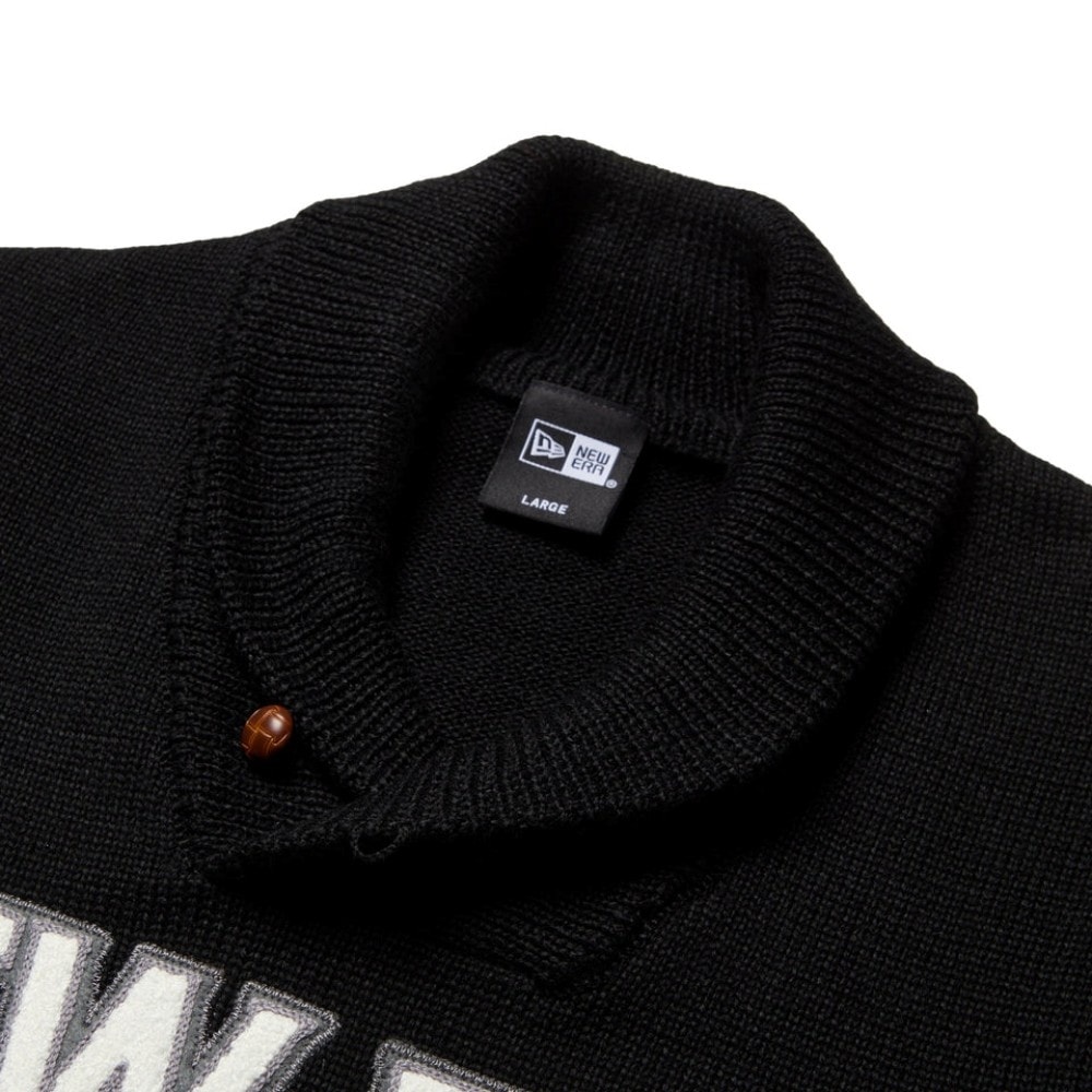 【NEW ERA GOLF】ショールカラーニット