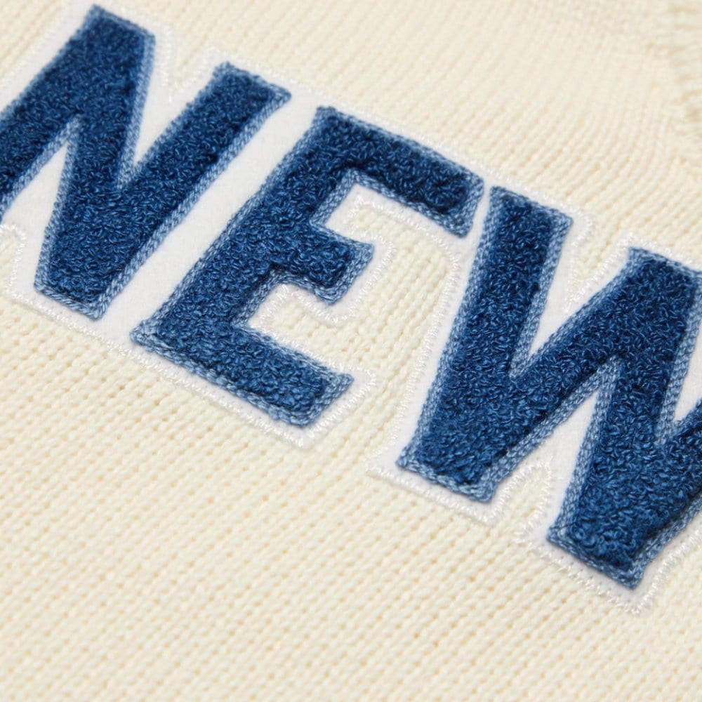 【NEW ERA GOLF】ショールカラーニット