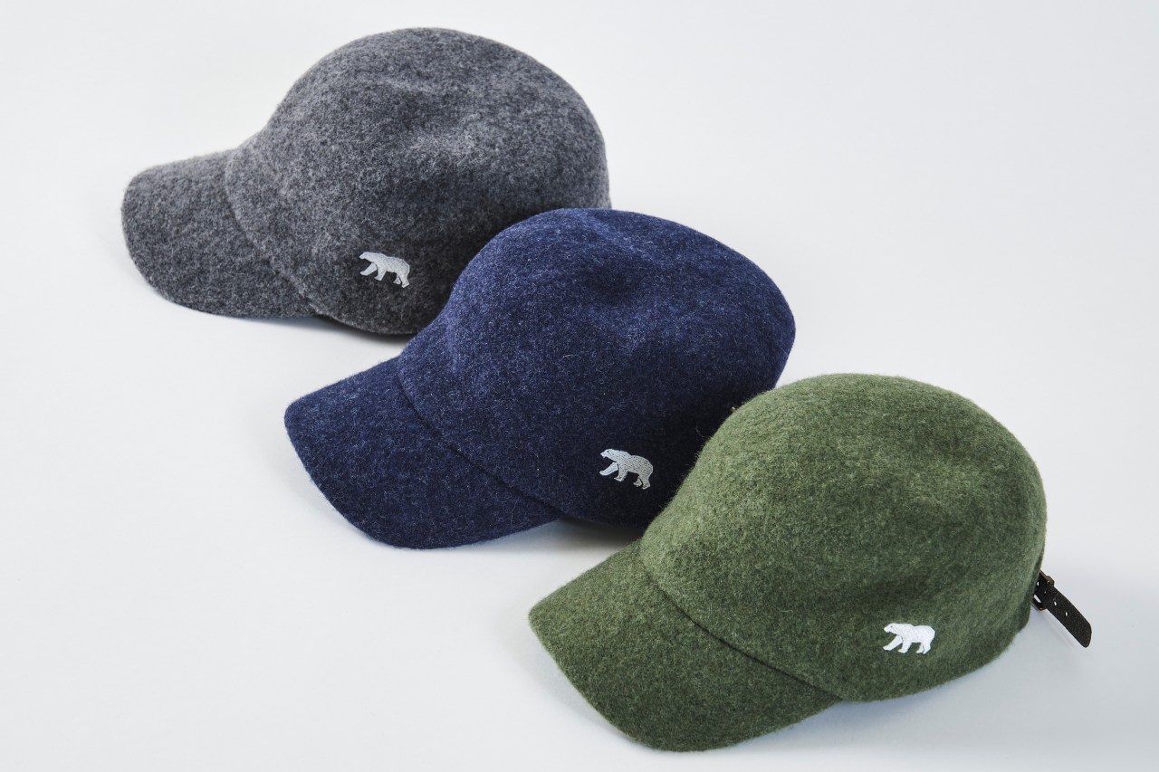 NORLENDER（ノーレンダー）フェルト製キャップ