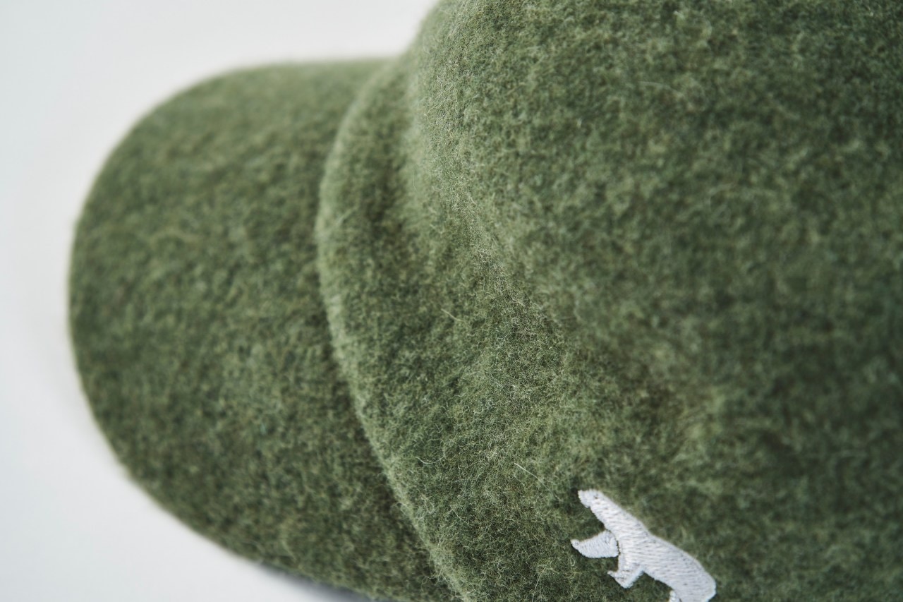 NORLENDER（ノーレンダー）フェルト製キャップ