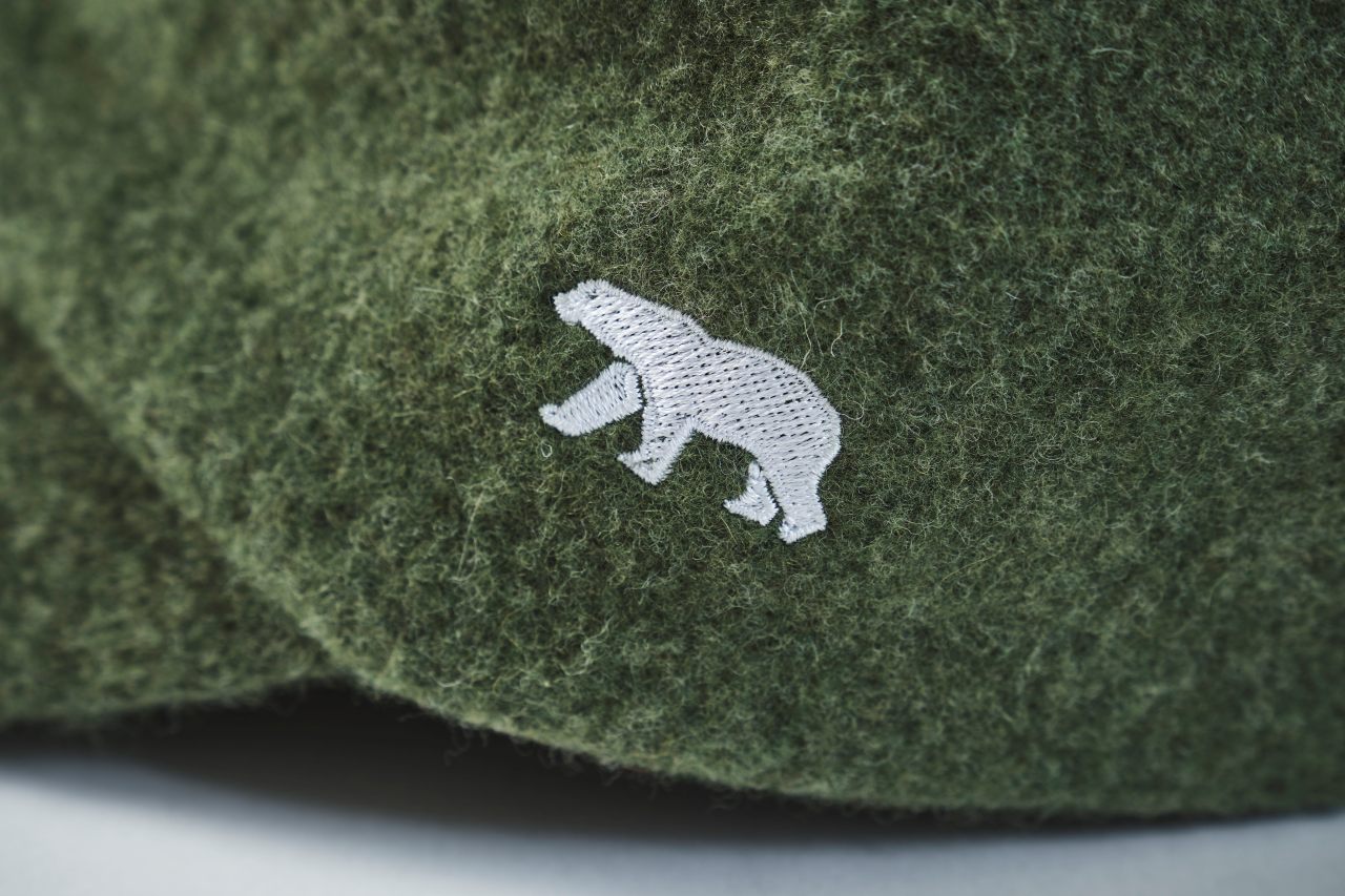 NORLENDER（ノーレンダー）フェルト製キャップ