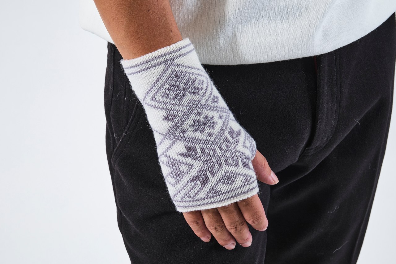 NORLENDER（ノーレンダー）ニットグローブ