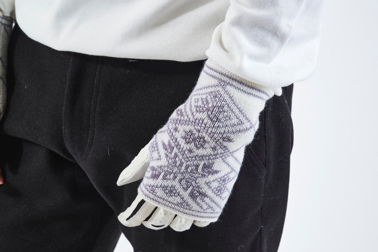 NORLENDER（ノーレンダー）ニットグローブ