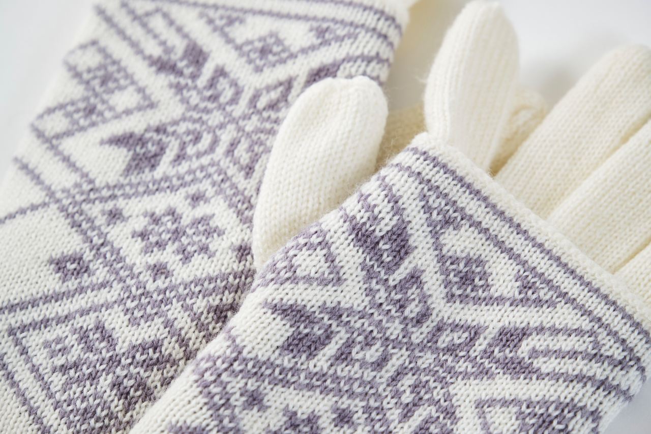 NORLENDER（ノーレンダー）ニットグローブ